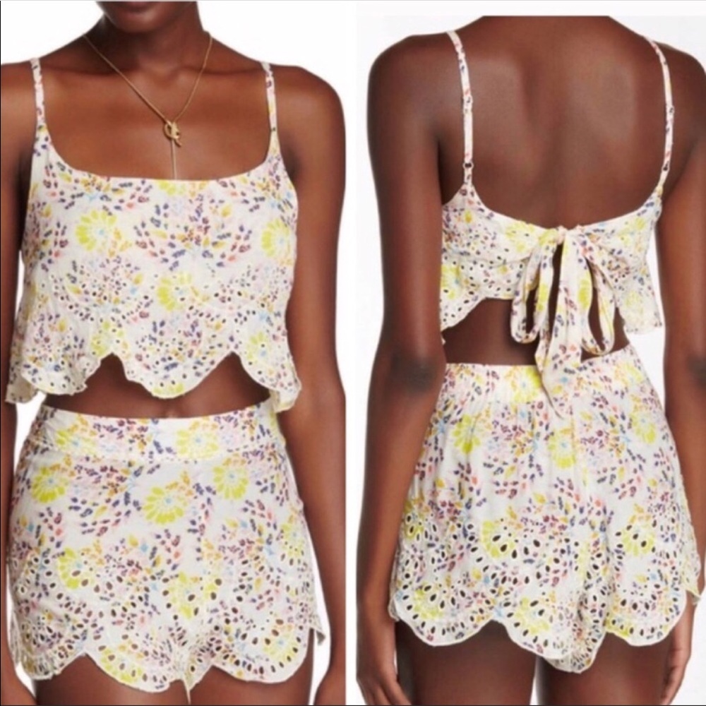 Free People boho festival crop top - Picture 5 of 5